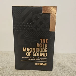 Altavoz Inalámbrico Origaudio Thumpah IPX5 10W Nuevo - Imagen 1 de 10