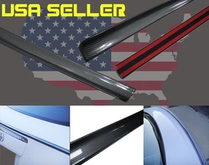 Alerón maletero para 2003-2007 Honda Accord 4D aspecto de carbono - Imagen 1 de 1
