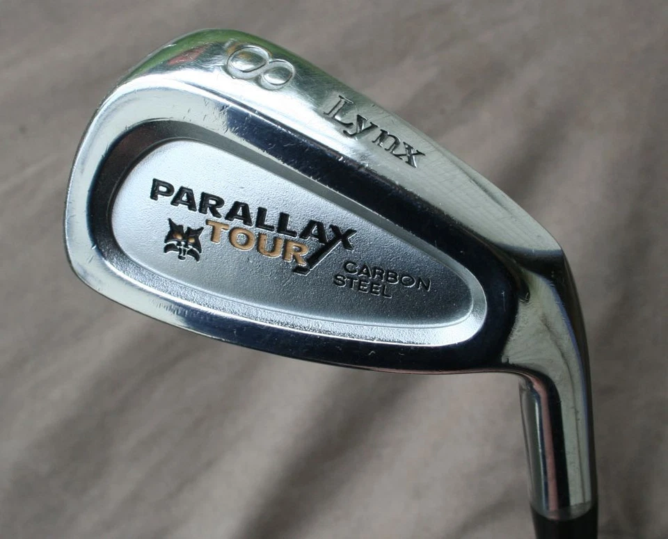 Lynx Parallax Tour Carbon Steel 8 Iron Stiff Shaft - Image 1 of 1