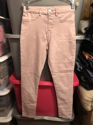 Oshkosh Niñas Rosa Vaqueros Ajustados Talla 12 Foto 1 de 4