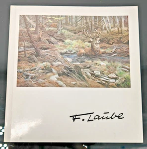 Fritz Laube Ölbilder Aquarelle Zeichnungen Wandmalereien Plastiken Künstler 1984 - Imagen 1 de 9