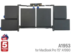 A1953 Battery for MacBook Pro 15" A1990 2018 2019 MacBookPro15,1 - Picture 1 of 1