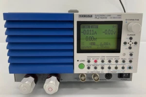 Kikusui PLZ164W DC Electronic Load 150V/33A/165W Operation Checked Used Japan - Picture 1 of 7