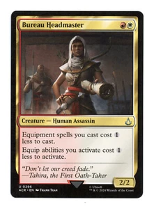MTG | Bureau Headmaster | Assassins Creed | NM | EN - Bild 1 von 1