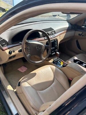 Mercedes Benz S500 2000 solo cuadro de instrumentos Foto 1 de 4