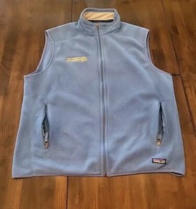 Vintage Patagonia Synchilla Vest Mens XLarge Better Sweater Fleece Full Zip - Picture 1 of 14