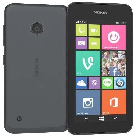 SEALED BOXED Nokia Lumia 530 8GB (Black) Unlocked - Image 1 of 1
