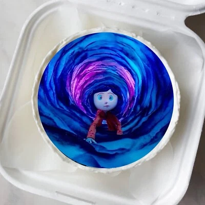 Topper de imagen comestible Coraline  Foto 1 de 2