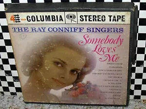RAY CONNIFF SINGERS-Somebody Loves Me-OR.4TRK REEL TO REEL 7.5IPS Had To Be You - Picture 1 of 2