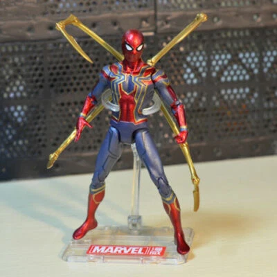  Juguete para niños de 6" Marvel Avengers Endgame Iron Spider-Man figura de acción juguete SIN caja Foto 1 de 4