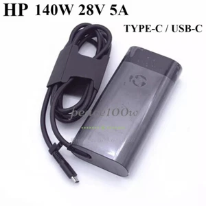 HP 140W Adapter USB-C Charger TPN-LA29 HP OMEN Transcend Gaming Laptop 14 - Picture 1 of 7