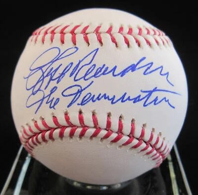 Béisbol ML FIRMADO POR Jeff Reardon The Terminator - ADN de PSA Foto 1 de 2
