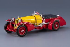 Alfa Romeo 8C No.11 Winner 24H Le Mans 1933 R. Sommer - T. Nuvolari