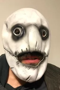Corey Taylor Maske The End WANYK Latex Halloween Metal Band Konzert Masken Erwachsene - Bild 1 von 4