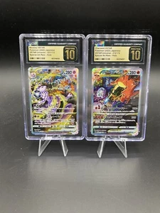 CGC 10 PRÍSTINO Mewtwo Charizard Juego Secuencial 212 221 VSTAR Universo Japonés - Imagen 1 de 5