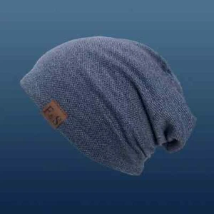 Slouch Beanie für Männer Frauen Sommer Winter lange und übergroße Kappe - Bild 1 von 5