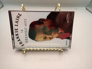 New Sealed Frankie Laine – 16 Greatest Hits (Cassette tape) GA18 - Picture 1 of 3