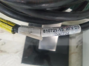 Cable servo codificador Emerson Control Techniques 810721-15 CFCS-015 usado - Imagen 1 de 4