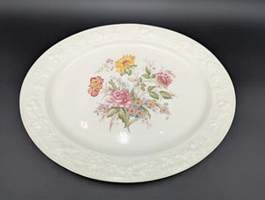Vintage Homer Laughlin Eggshell Theme Oval Platter 13" - Picture 1 of 8