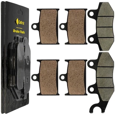 Caltric Front and Rear Brake Pads for Triumph Tiger Explorer 2012-2017 - Image 1 of 4