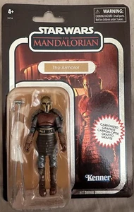 Figura de acción Star Wars Mandalorian The Armorer grafito carbonizado Kenner C9 - Imagen 1 de 4