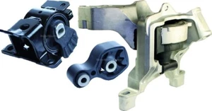 9MB436 3pc Motor Mounts fit 2.5L Engine 2014 - 2017 Mazda 6 A/T M/T Transmission - Picture 1 of 1