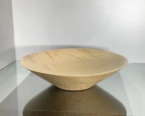 Schale gedrechselt aus Kastanie gestockt - Unikat schöne Maserung Durchm.40 cm - Bild 1 von 13
