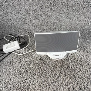 Bose Sound Dock White Digital Music Speaker for Apple iPod - No Remote - Picture 1 of 15