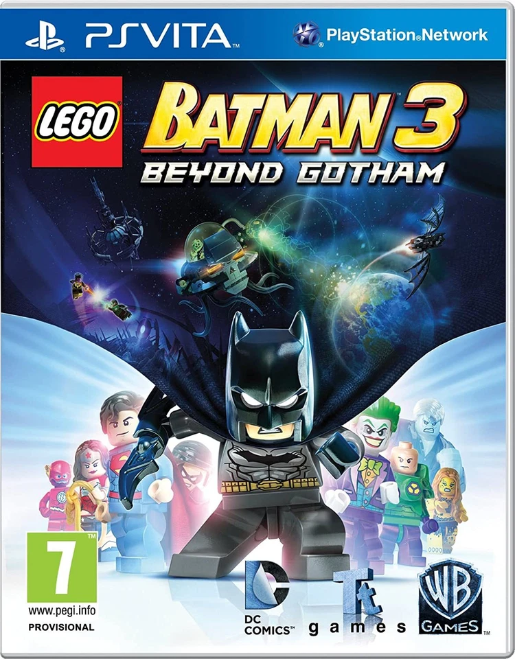 PS Vita Spiel LEGO Batman 3 Jenseits von Gotham PSV - Bild 1 von 1