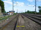 Photo 12X8 View From Maxey Road Level Crossing Helpston Maxey Road Level C C2011