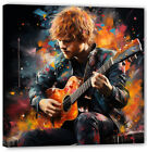 Ed Sheeran art Graffiti Pop Modern Bild Fantastic Aktuell Kunst PR19