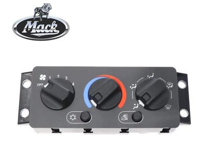 Control de climatización genuino Mack 20992943 para CHU612 CHU613 CHU614 CXU612 CXU613 CUX614 Foto 1 de 3