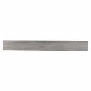 Dogberry Collections Fireplace Mantels 48" Modern Farmhouse Ash Gray Mantel - Picture 1 of 9