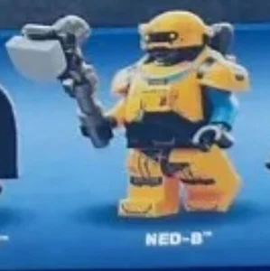 LEGO Star Wars NED-B Loader Droid Minifigure 75334 Kenobi NEW - Picture 1 of 3