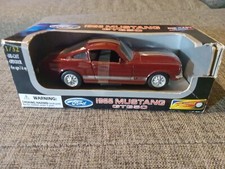 1966 Shelby Mustang GT350 Diecast 1:32 Scale In Box Speedy Power New Ray Toys