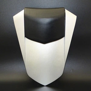 Silver Passenger Pillion Rear Solo Seat Cover Cowl For YAMAHA YZF R1 2007-2008 - Picture 1 of 6