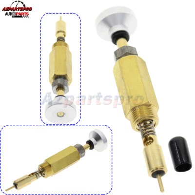 For Kawasaki 1984-up KLR600S KLR650 KLR250S CV Carb Choke Cable Eliminator Kit - Image 1 of 4