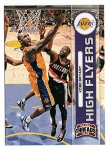 Kobe Bryant 2012-13 Panini Threads High Flyers #25