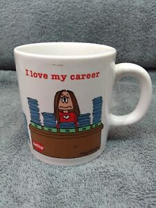 Vintage 1983 Cathy Coffee Mug "I Love My Career"
