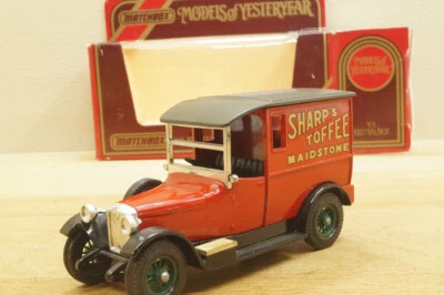 Models of Yesteryear Matchbox  Werbemodell Talbot Van 1927 "SHARP´S TOFFEE" RAR - Bild 1 von 4