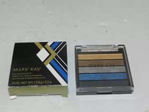 MARY KAY ROCK THE RUNWAY EYE COLOR PALETTE SHADOW GOLD SILVER BRONZE NEW NIB - Picture 1 of 1