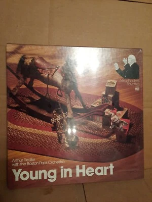 Young in Heart by Arthur Fiedler Boston Pops Orchestra 3xLP Box Set NEW - Image 1 of 3