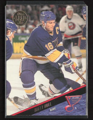 1993-94 Leaf #258 Derek Plante Buffalo Sabres Rookie - Image 1 of 2
