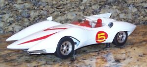 Ertl American Muscle Speed Racer Mach 5 Diecast Model Race Car 1:18 AS-IS 36685