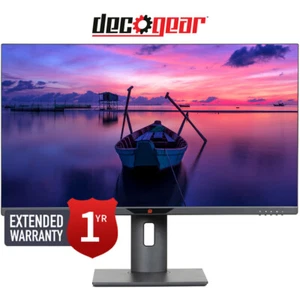 Deco Gear 28" 4K Ultrawide IPS Monitor w/ 1 Year Extended Warranty - Picture 1 of 12