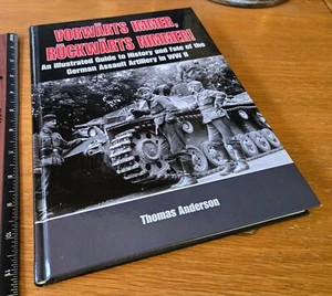 Vorwarts Immer, Buckwarts Nimmer! Illustrated Guide German Assault Artillery VG+ - Bild 1 von 7