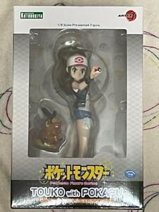 ARTFX J Pokemon Series Hilda with Tepig 1/8 Scale Painted PVC Figure Kotobukiya
