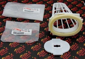 Yamaha Banshee OEM factory Air filter cage guide + guide end cap 1987-2006 - Picture 1 of 7