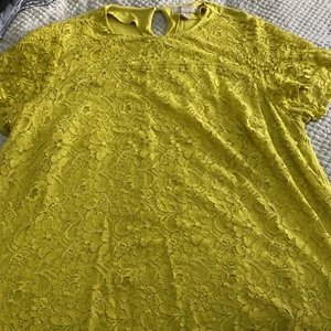 Anthology Size 24 Lace Front T-shirt - Picture 1 of 7