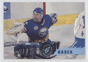 1995-96 Topps Stadium Club Dominik Hasek #60 HOF